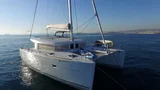 Katamaran Lagoon 400 S2 4 1 Cab Sailing Blue 4 3