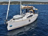 Elan Impression 40-Segelyacht Lyra in Kroatien