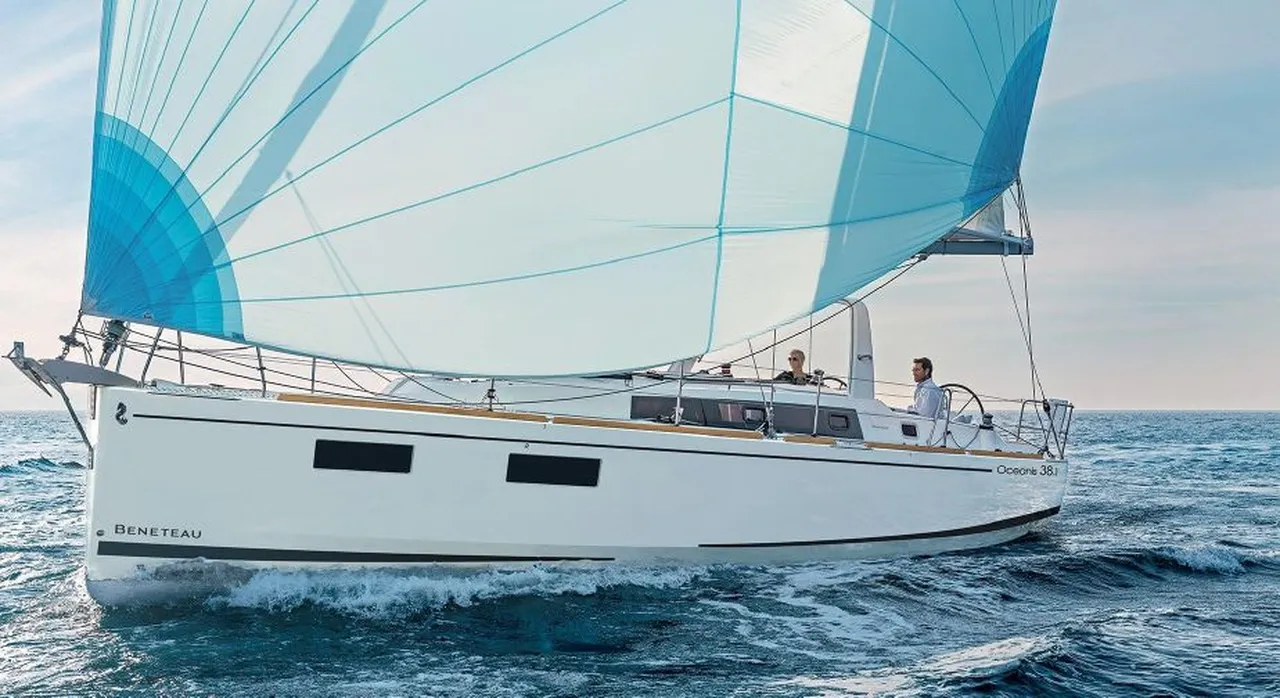 Oceanis 38.1-Segelyacht Sailor Mercury in Kroatien