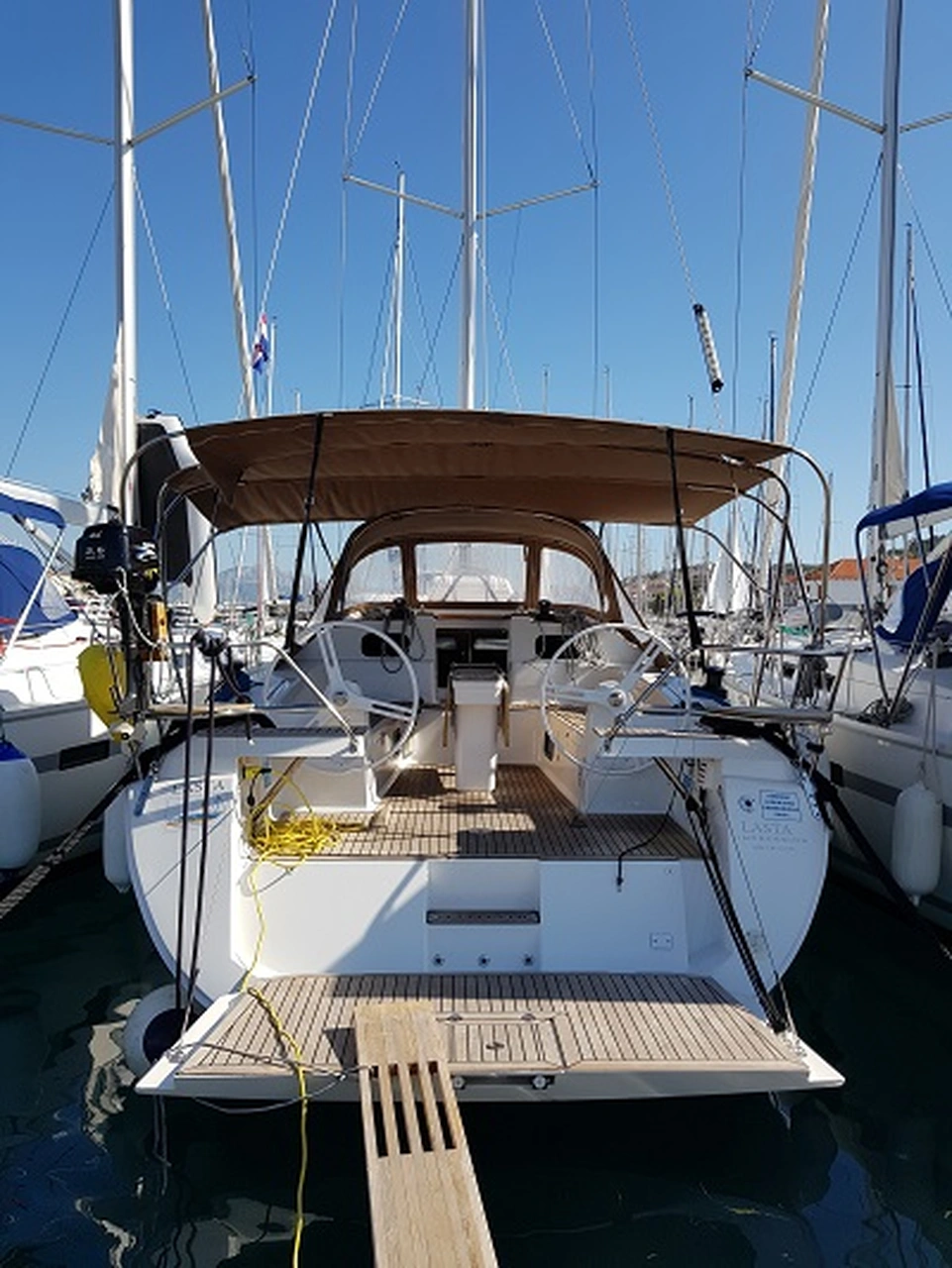 Elan Impression 45-Segelyacht Lasta in Kroatien