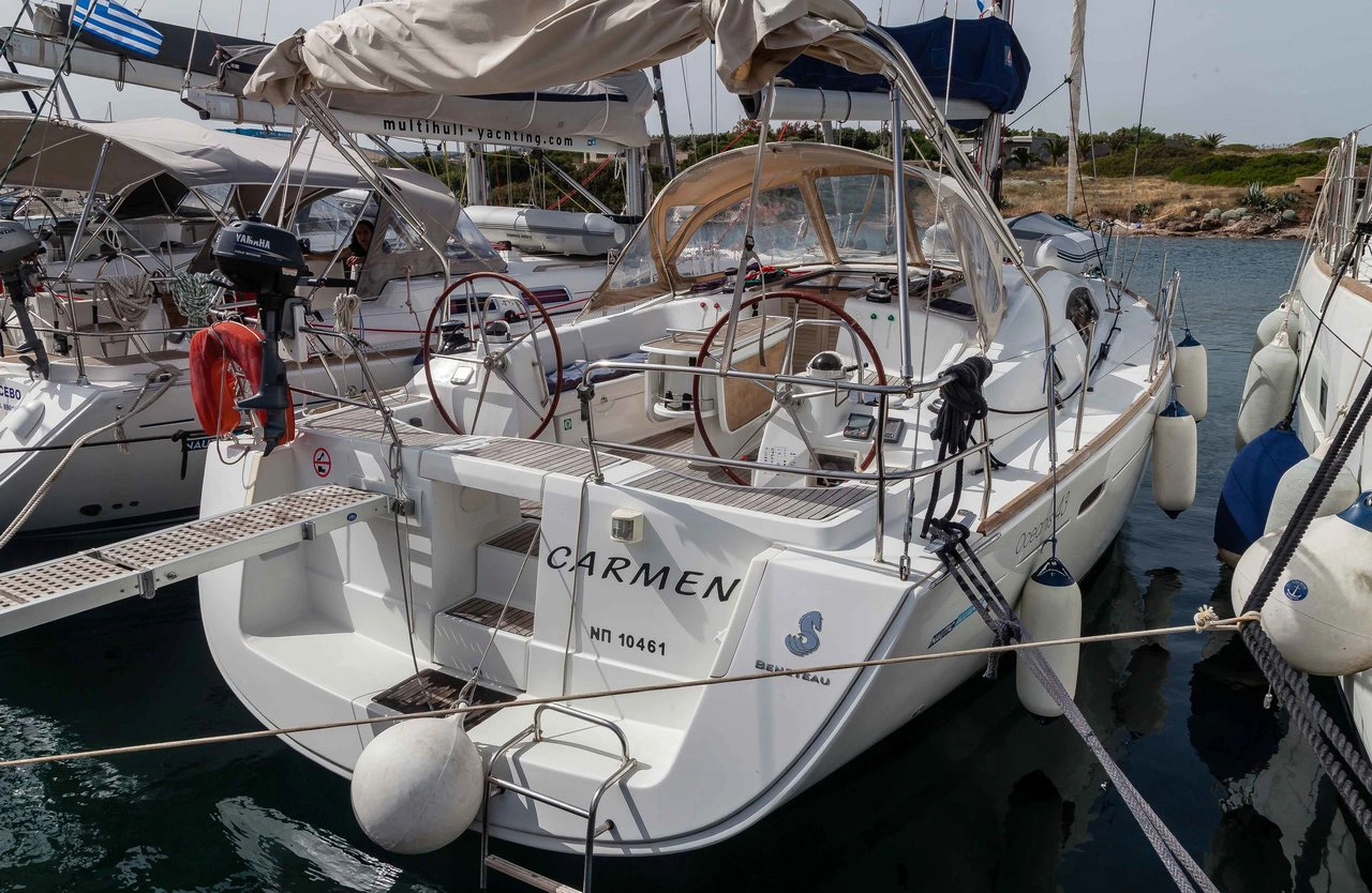Oceanis 43-Segelyacht Carmen in Griechenland 