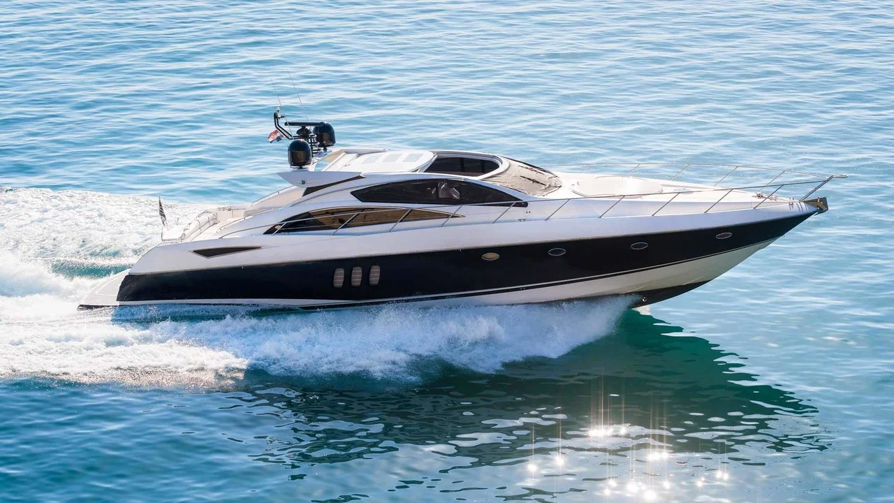 Sunseeker Predator 72-Motoryacht Glorious in Kroatien