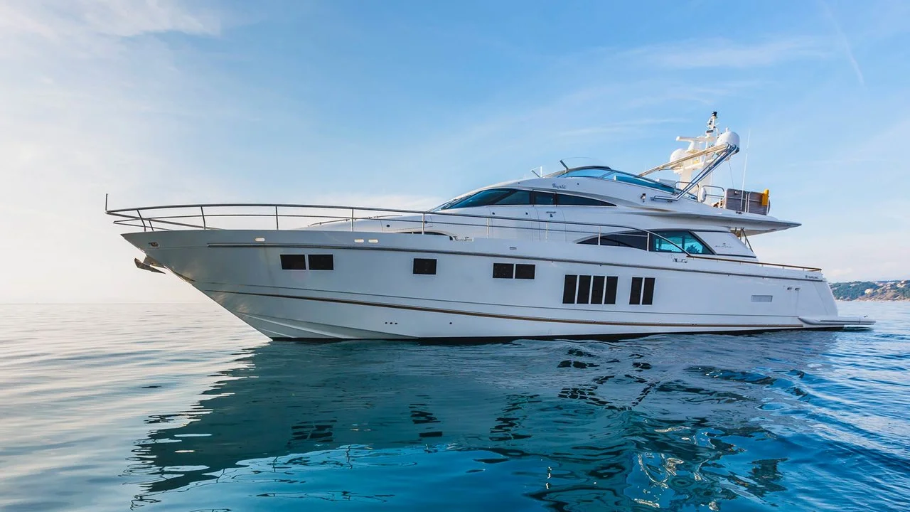 Fairline Squadron 78-Luxus-Motoryacht Schatzi in Kroatien