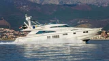 Fairline Squadron 78-Luxus-Motoryacht Schatzi in Kroatien