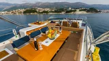 Fairline Squadron 78-Luxus-Motoryacht Schatzi in Kroatien