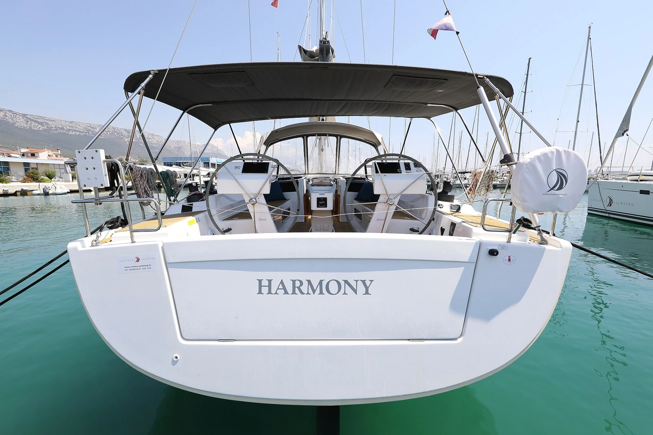 Hanse 505 - 4 + 1 cab.-Segelyacht Harmony – OW in Kroatien