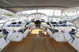 Hanse 588 - 5 + 1 cab.-Segelyacht Superstar in Kroatien