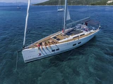 Hanse 588 - 5 + 1 cab.-Segelyacht Superstar in Kroatien