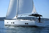 Hanse 588 - 5 + 1 cab.-Segelyacht Superstar in Kroatien