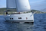 Hanse 588 - 5 + 1 cab.-Segelyacht Superstar in Kroatien