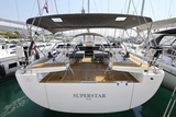 Hanse 588 - 5 + 1 cab.-Segelyacht Superstar in Kroatien