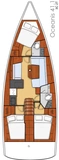 Segelyacht Oceanis 41 1 Pia 2