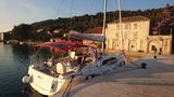 Oceanis 41.1-Segelyacht Pia in Kroatien