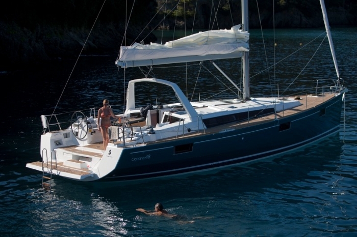 Segelyacht Oceanis 48 5 Cab Joy 1