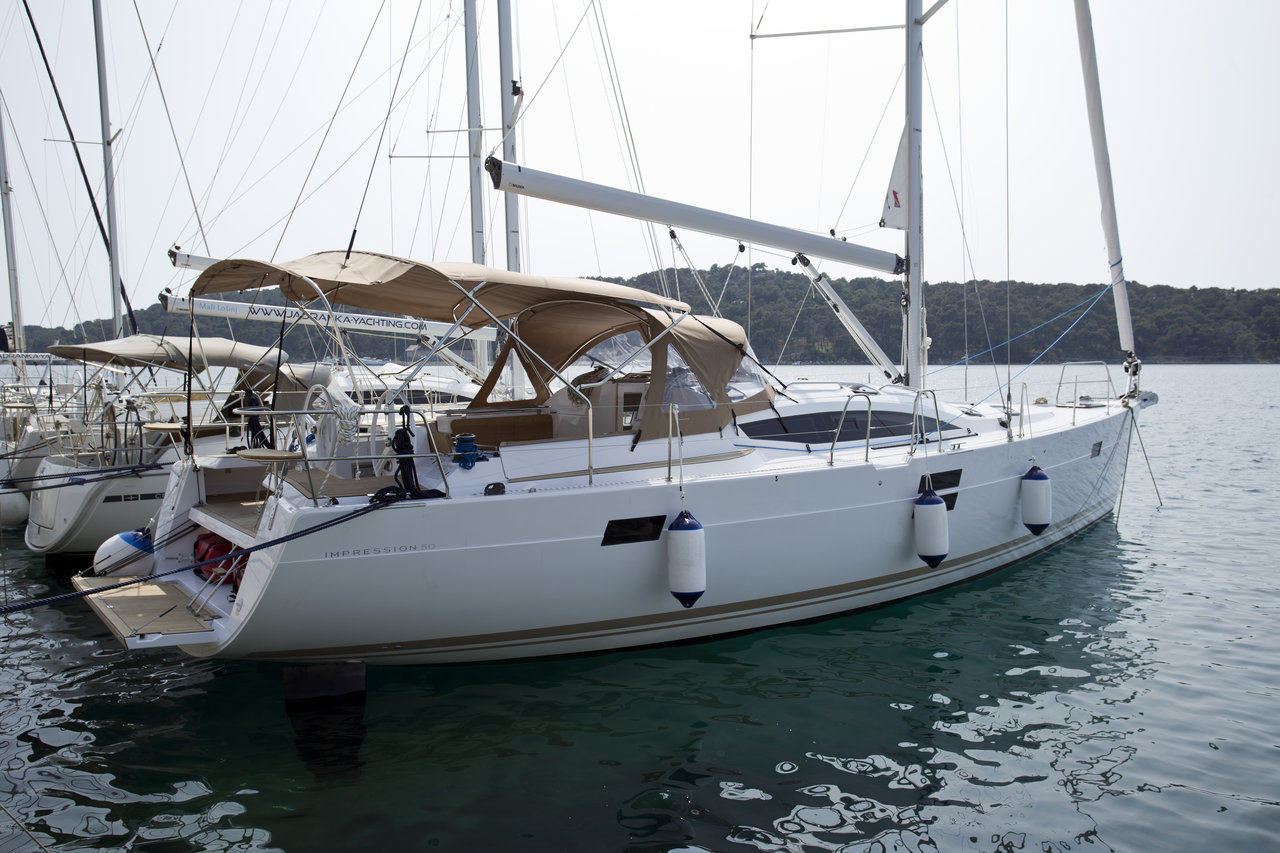 Segelyacht Elan Impression 50 Vuschi 1