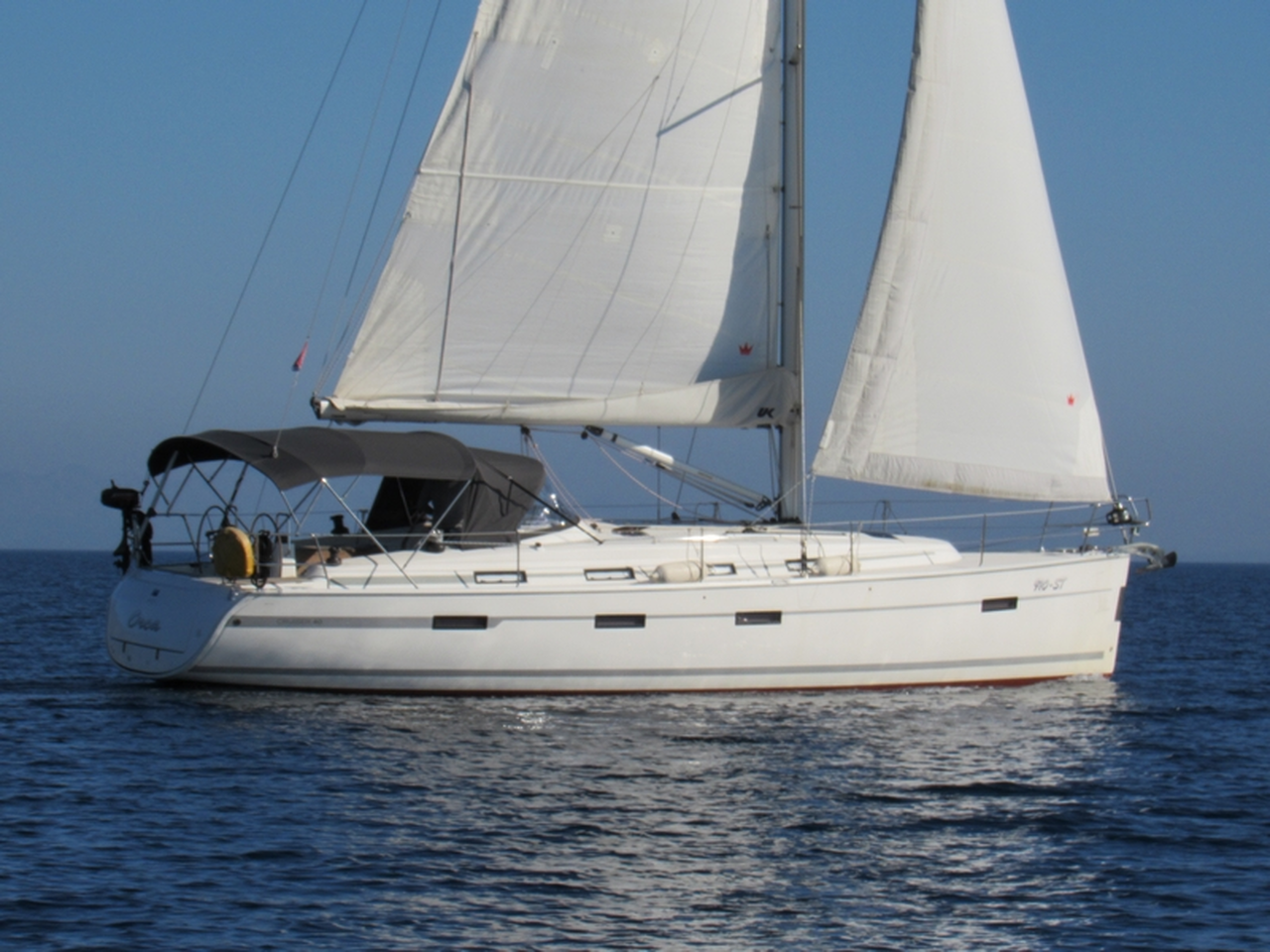 Bavaria Cruiser 40-Segelyacht Orca in Kroatien