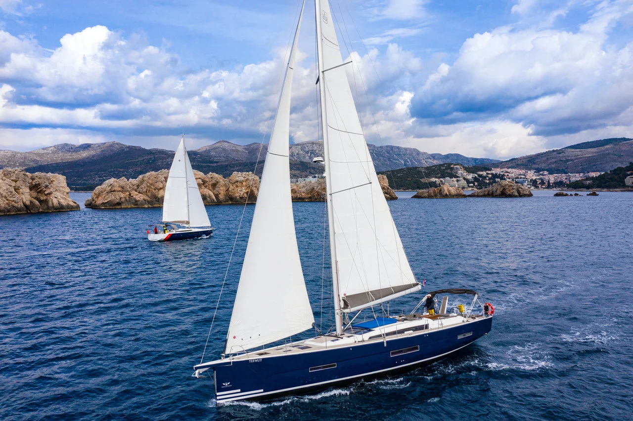 Dufour Exclusive 56 - 4 + 1 cab.-Segelyacht Tefnut in Kroatien