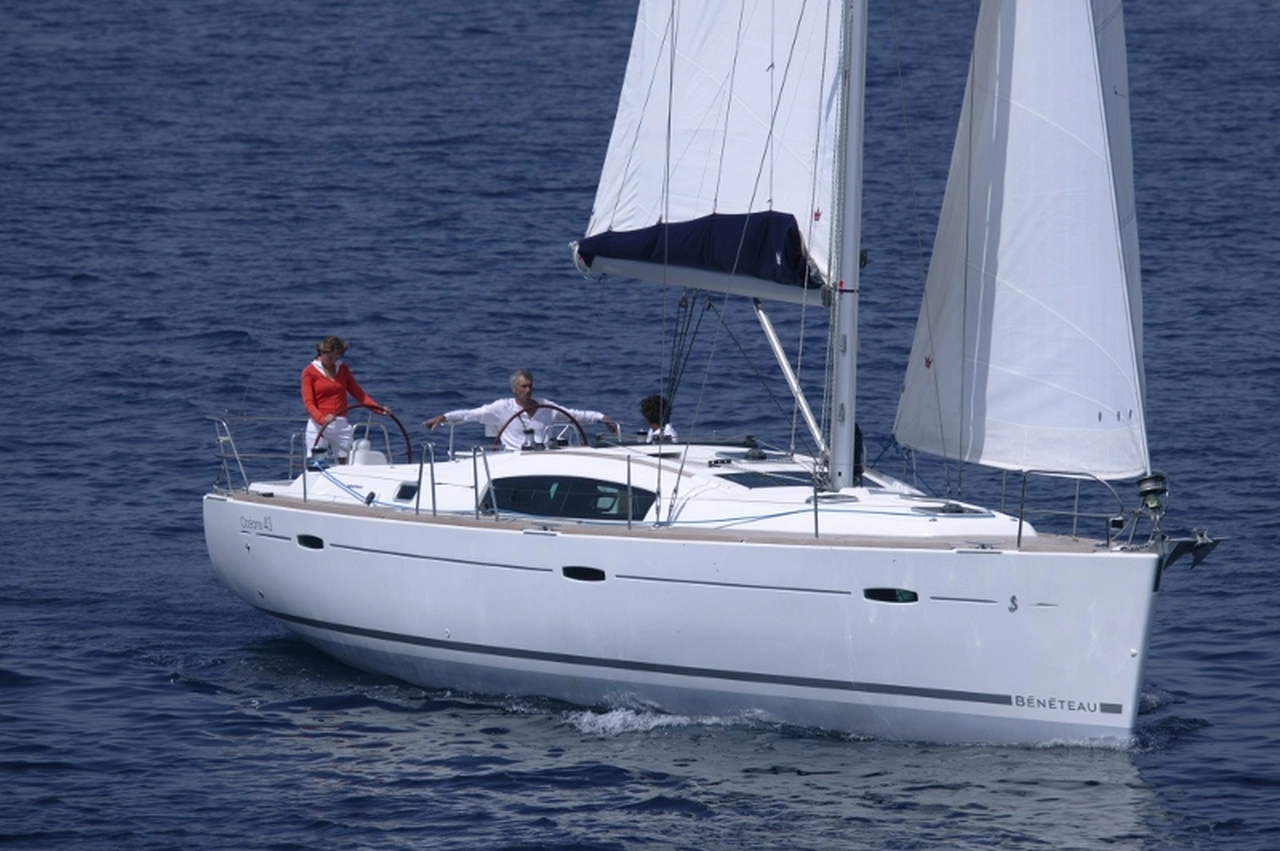 Oceanis 43-Segelyacht Seacret in Griechenland 