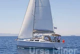 Hanse 345-Segelyacht Ursa Minor in Griechenland 