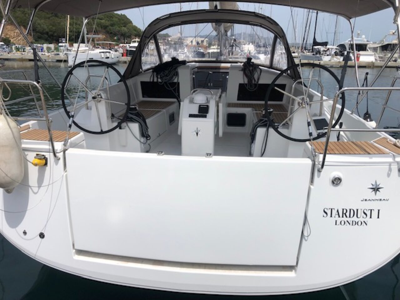 Segelyacht Sun Odyssey 440 Stardust 1