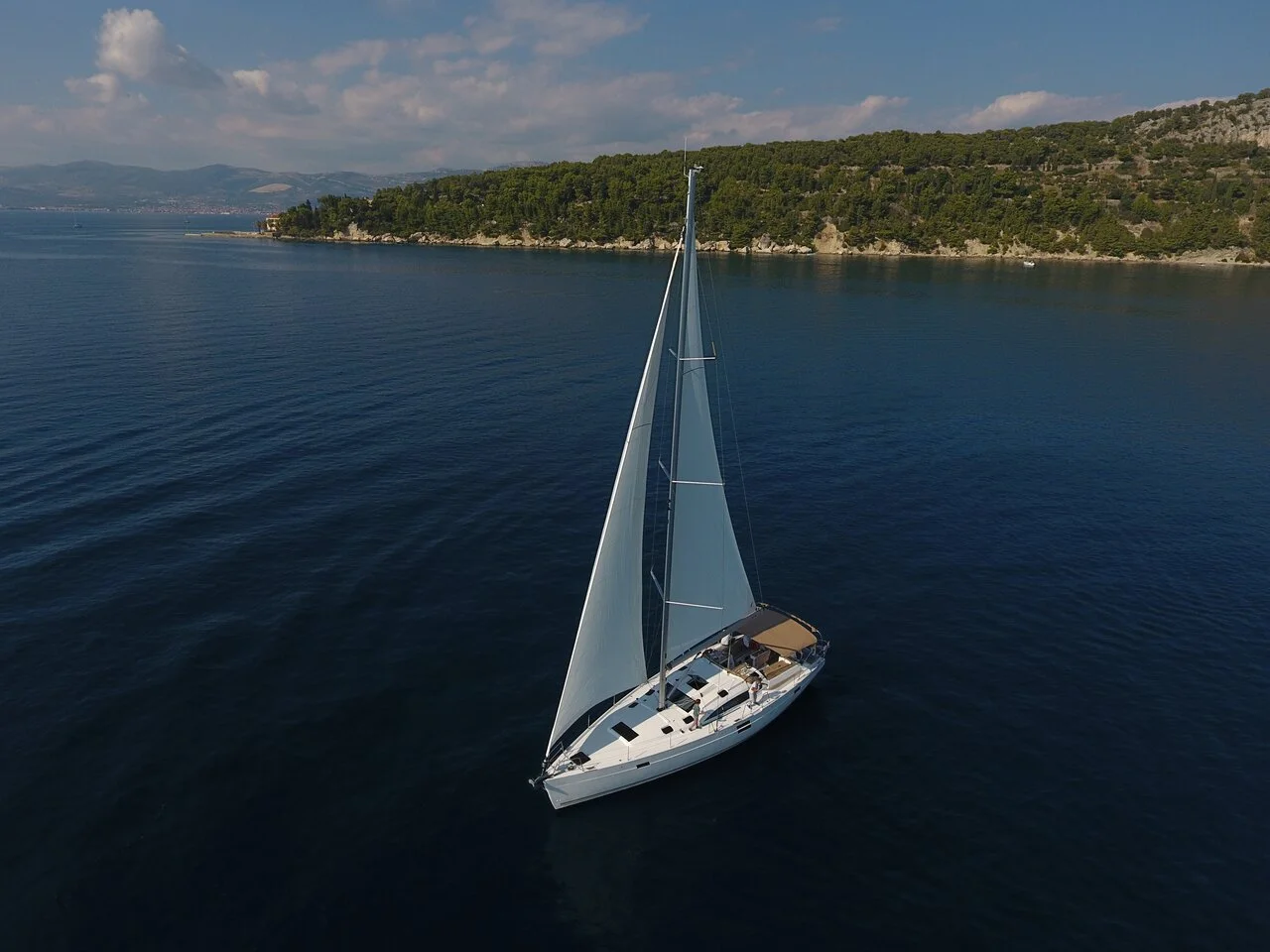 Elan Impression 50 - 5 + 1 cab.-Segelyacht Lena in Kroatien