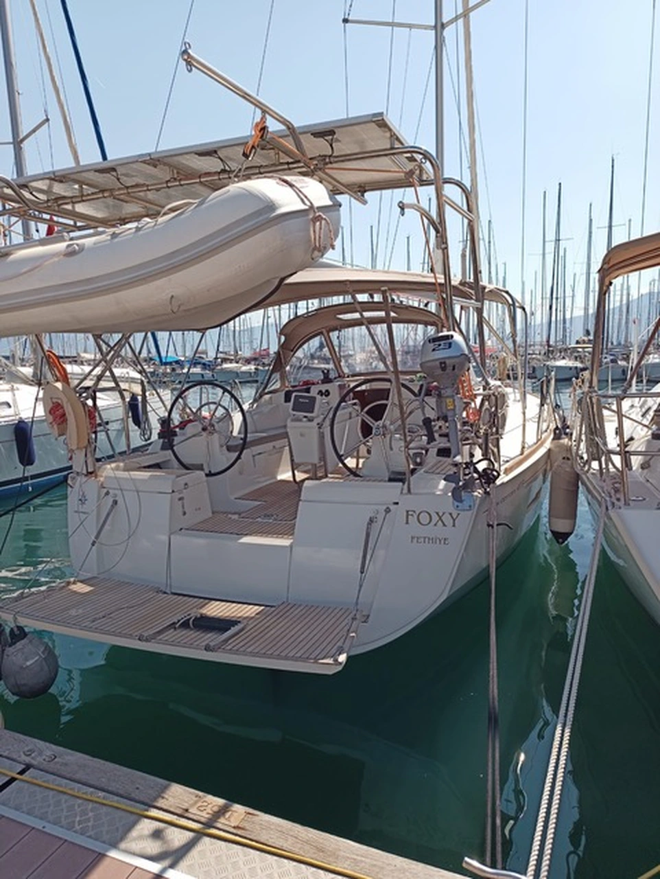 Sun Odyssey 419-Segelyacht Foxy in Türkei