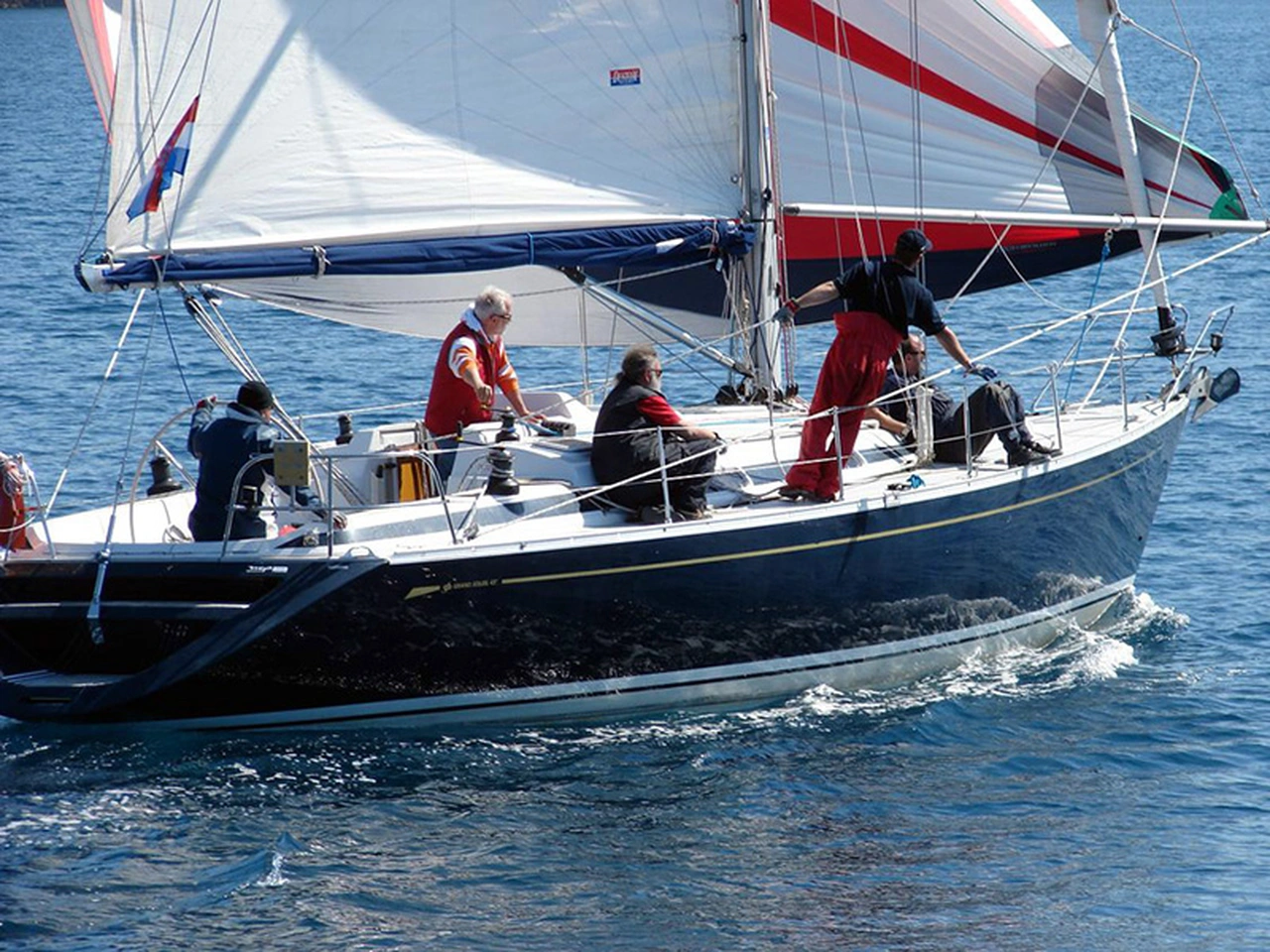 Grand Soleil 43-Segelyacht Skalice in Kroatien