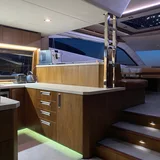 Galeon 550 Fly-Motoryacht Gremix in Kroatien