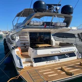 Galeon 550 Fly-Motoryacht Gremix in Kroatien