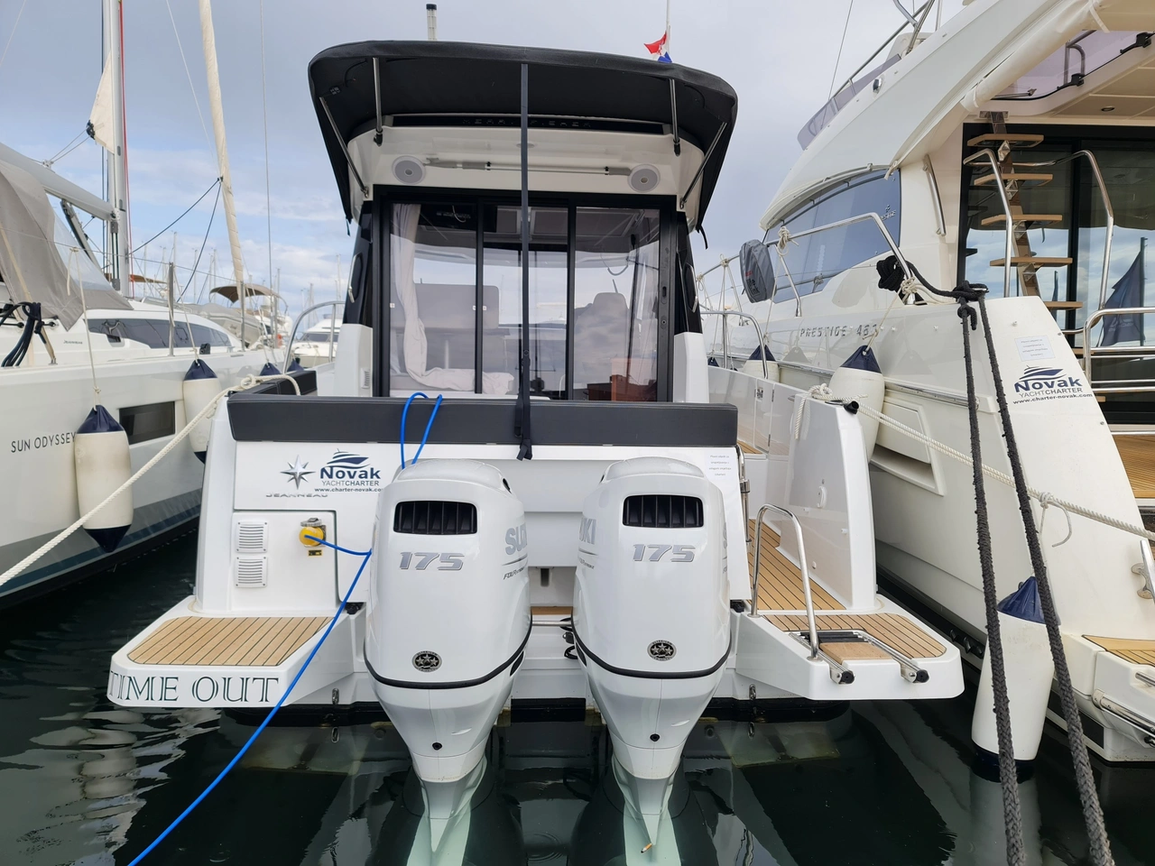 Merry Fisher 895-Motorboot Time Out in Kroatien