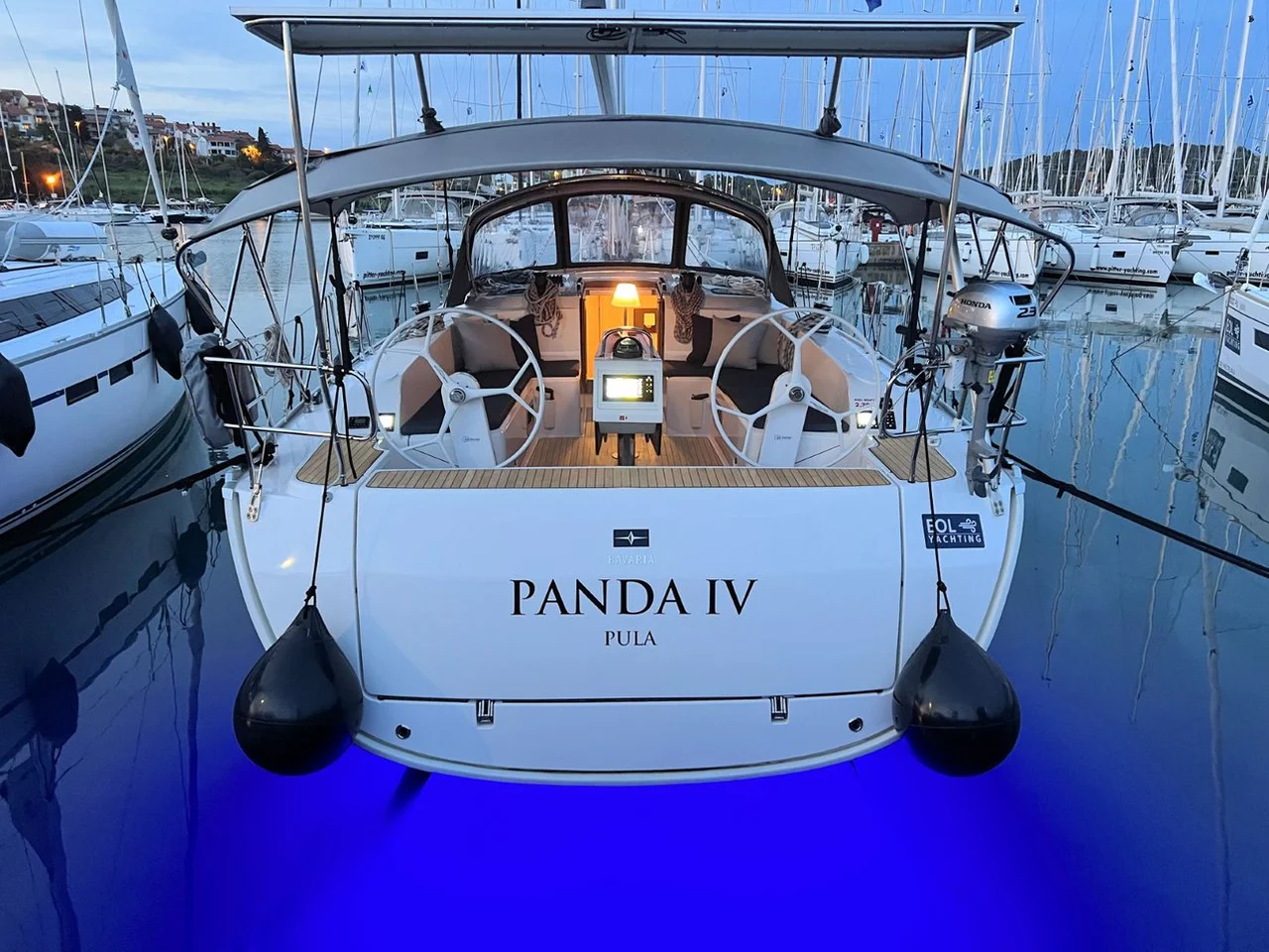 Bavaria Cruiser 46 - 4 cab.-Segelyacht Panda IV in Kroatien