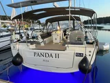 Oceanis 51.1-Segelyacht Panda II in Kroatien