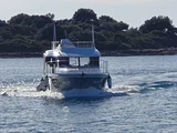 Swift Trawler 30-Motorboot Oasiss in Kroatien