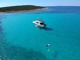 Swift Trawler 30-Motorboot Oasiss in Kroatien