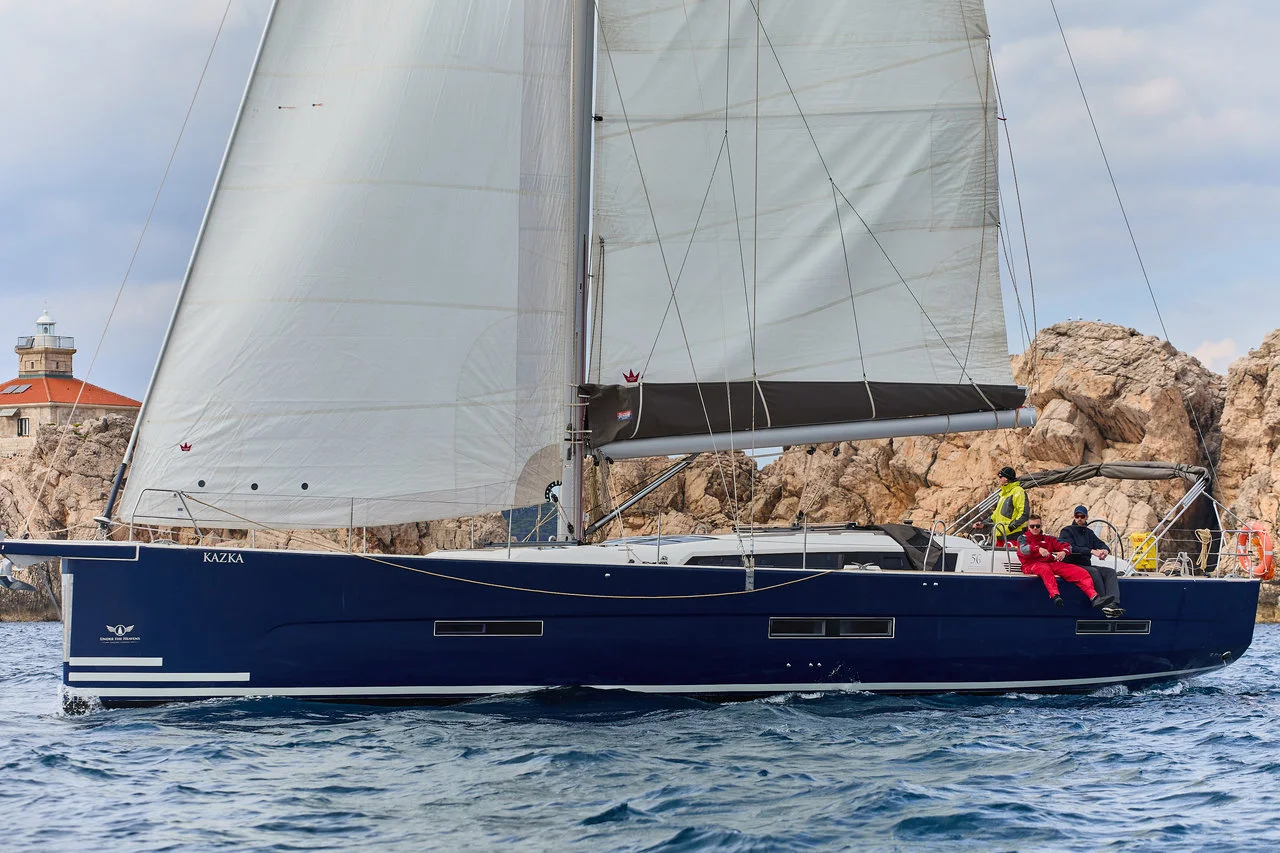 Dufour Exclusive 56 - 4 + 1 cab.-Segelyacht Kazka in Kroatien