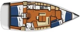 Segelyacht Oceanis 43 Fantasea 2