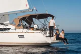 Elan Impression 40-Segelyacht Stardust in Kroatien