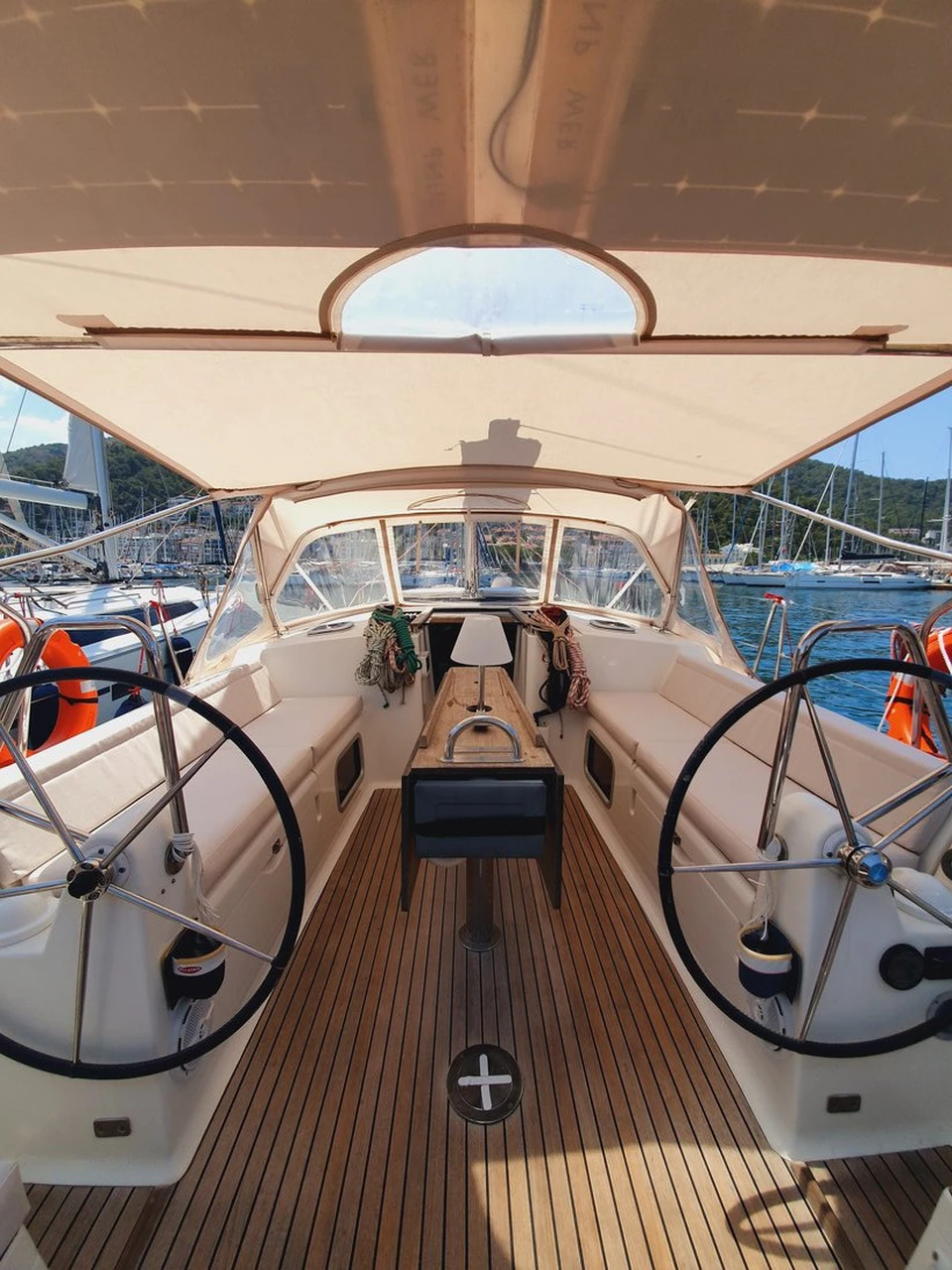 Dufour 405 GL-Segelyacht Namaste in Türkei