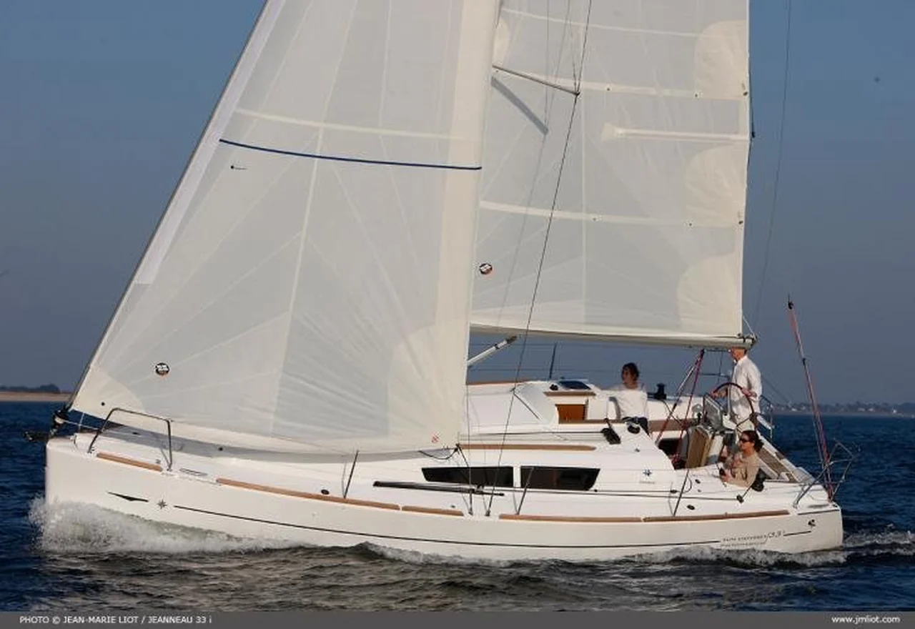 Sun Odyssey 33i-Segelyacht Carry On in Griechenland 