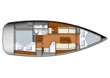 Sun Odyssey 33i-Segelyacht Carry On in Griechenland 