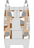 Fountaine Pajot Saba 50 - 5 + 2 cab.-Katamaran Soleil Rae in Britische Jungferninseln (BVI)