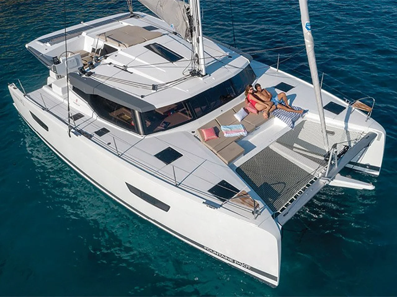 Fountaine Pajot Astrea 42 - 4 + 2 cab.-Katamaran Imagine in Kroatien