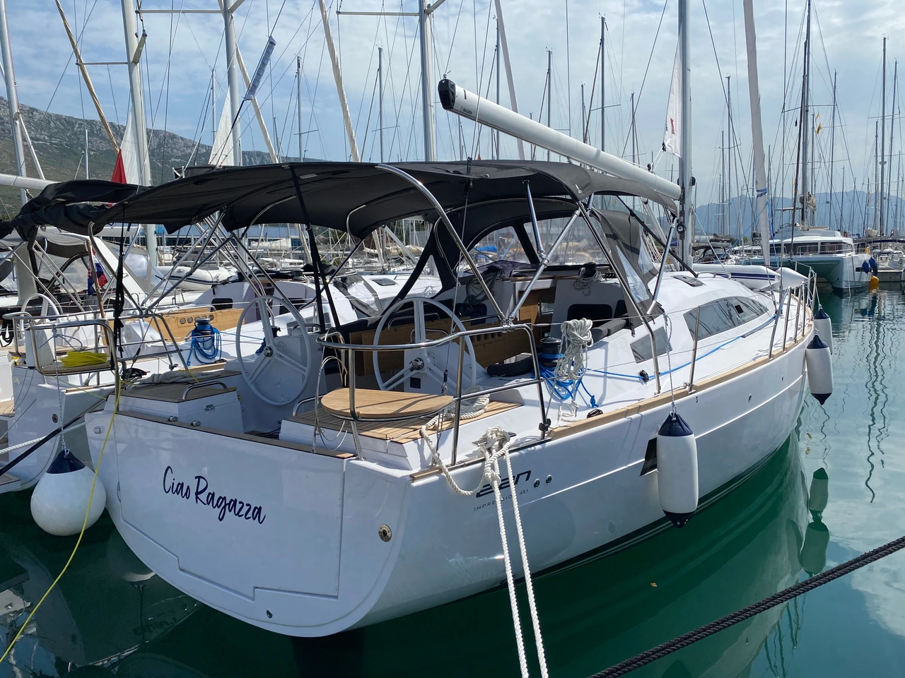 Elan Impression 45.1-Segelyacht Ciao Ragazza in Kroatien