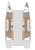 Fountaine Pajot Elba 45 - 5 cab.-Katamaran Sea Energy III in Griechenland 