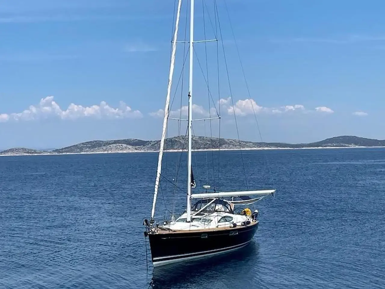 Sun Odyssey 54 DS - 3 + 1 cab.-Segelyacht Olivia Adriatica in Kroatien