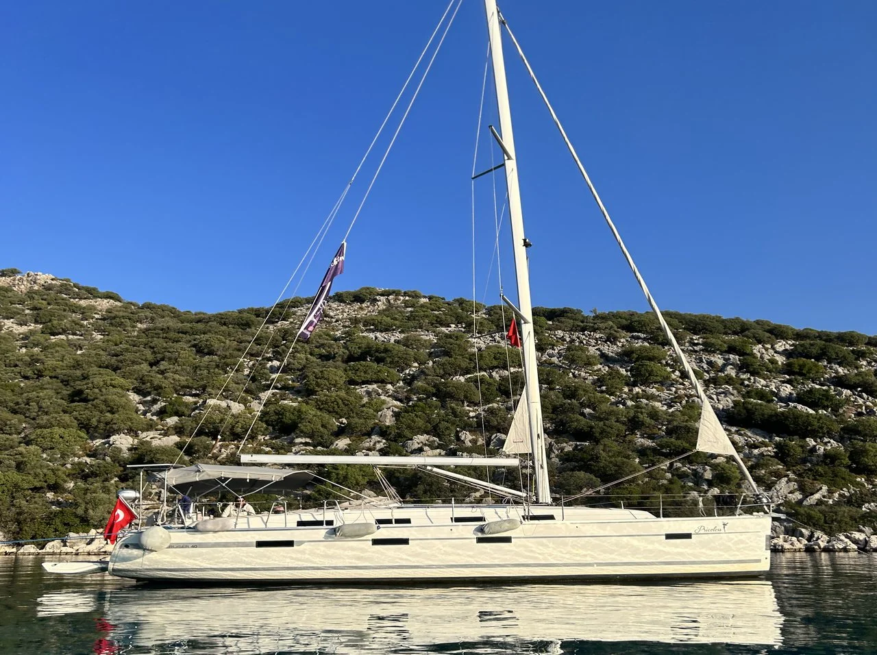 Bavaria Cruiser 40-Segelyacht Priceless in Türkei