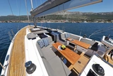 Hanse 588 - 5 + 1 cab.-Segelyacht Hot Stuff in Kroatien