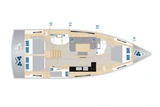 Segelyacht Hanse 460 4 Cab Miss Moneypenny OW 2