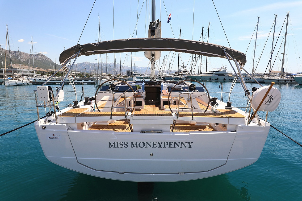 Segelyacht Hanse 460 4 Cab Miss Moneypenny OW 1