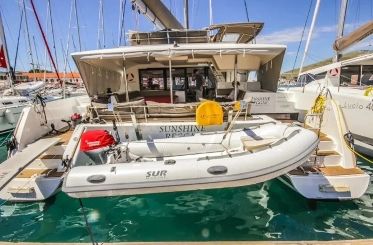 Fountaine Pajot Saba 50 - 4 + 2 cab.-Katamaran Sunshine Reggae in Spanien